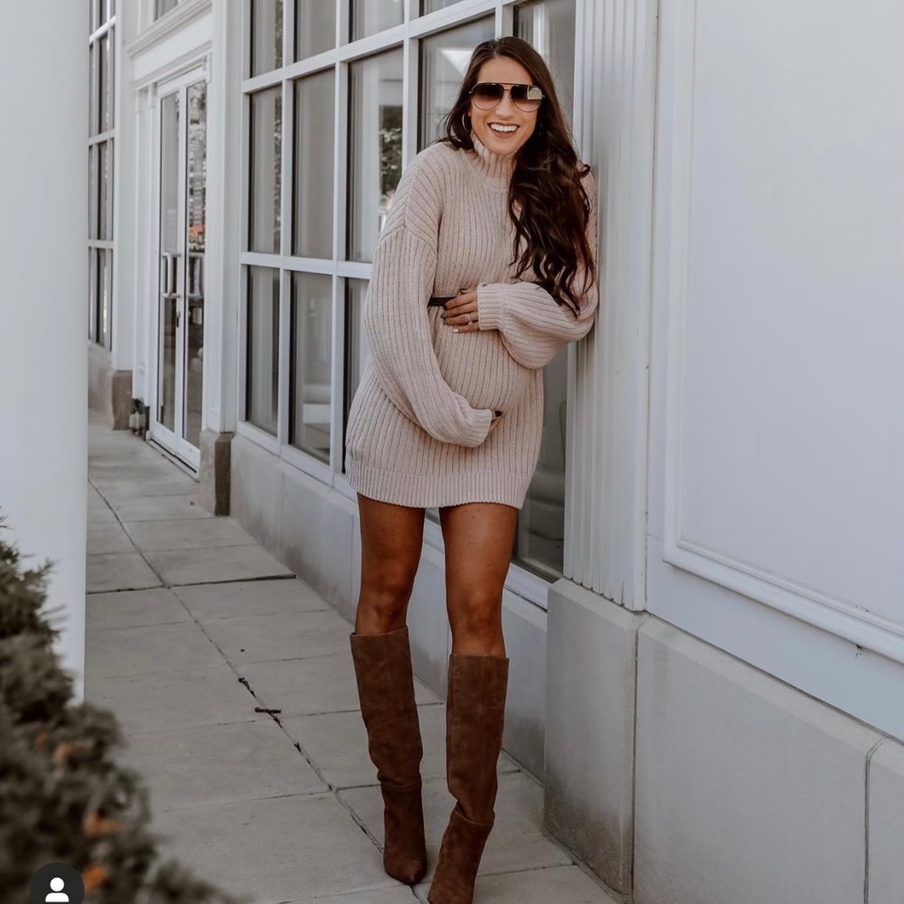 Revolve sweater dress